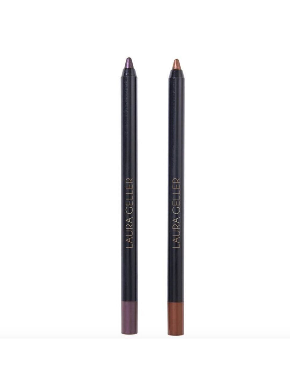 Laura Geller Eyeliner Duo Purple Brown New In Box